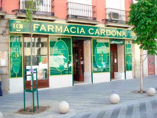 Fachada de farmacia