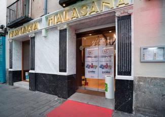 Fachada de farmacia