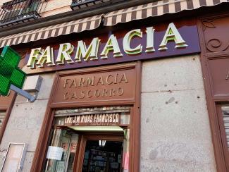 Fachada de farmacia