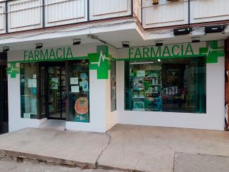 Fachada de farmacia