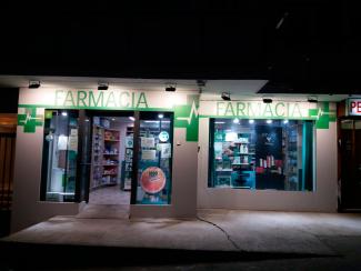 Fachada de farmacia