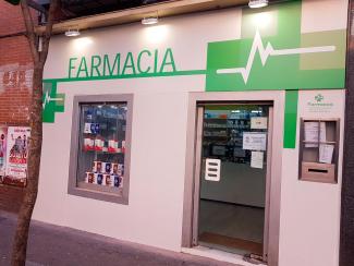 Fachada de farmacia
