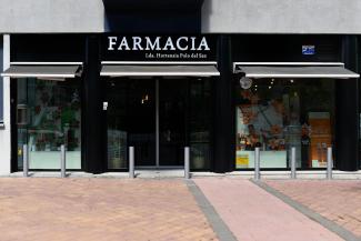 Fachada de farmacia