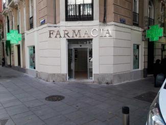 Fachada de farmacia