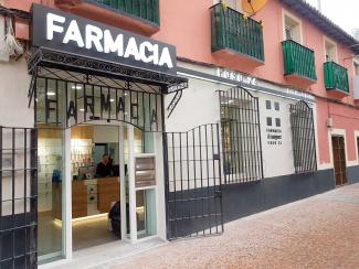Fachada de farmacia