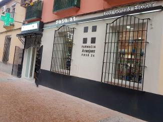Fachada de farmacia