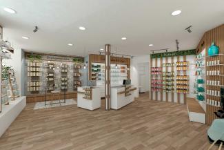 Mobiliario de Farmacia