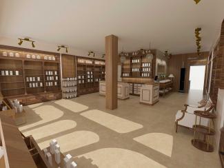 Mobiliario de Farmacia