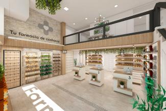 Mobiliario de Farmacia