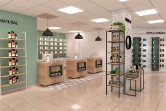 Mobiliario de Farmacia