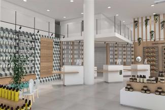 Mobiliario de Farmacia