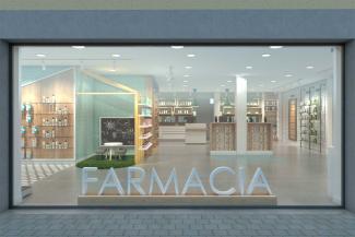 Mobiliario de Farmacia