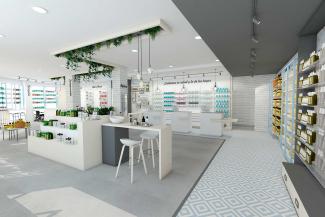 Mobiliario de Farmacia