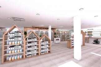 Mobiliario de Farmacia