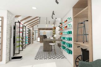 Mobiliario de Farmacia