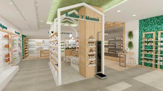 Mobiliario de Farmacia