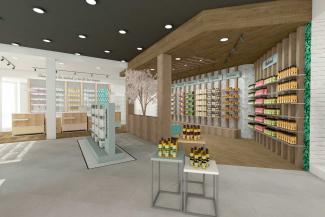 Mobiliario de Farmacia