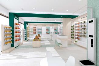 Mobiliario de Farmacia