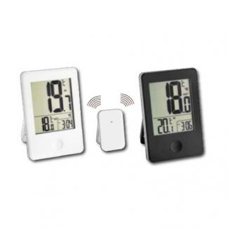 Termómetro digital con sensor remoto