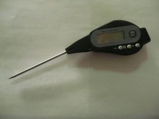 Termómetro de sonda fija impermeable